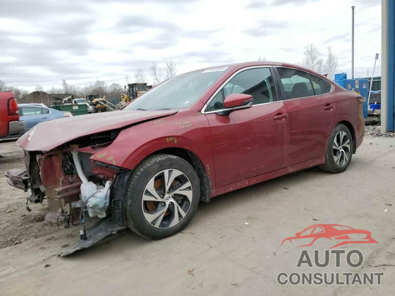 SUBARU LEGACY 2020 - 4S3BWAE67L3031470