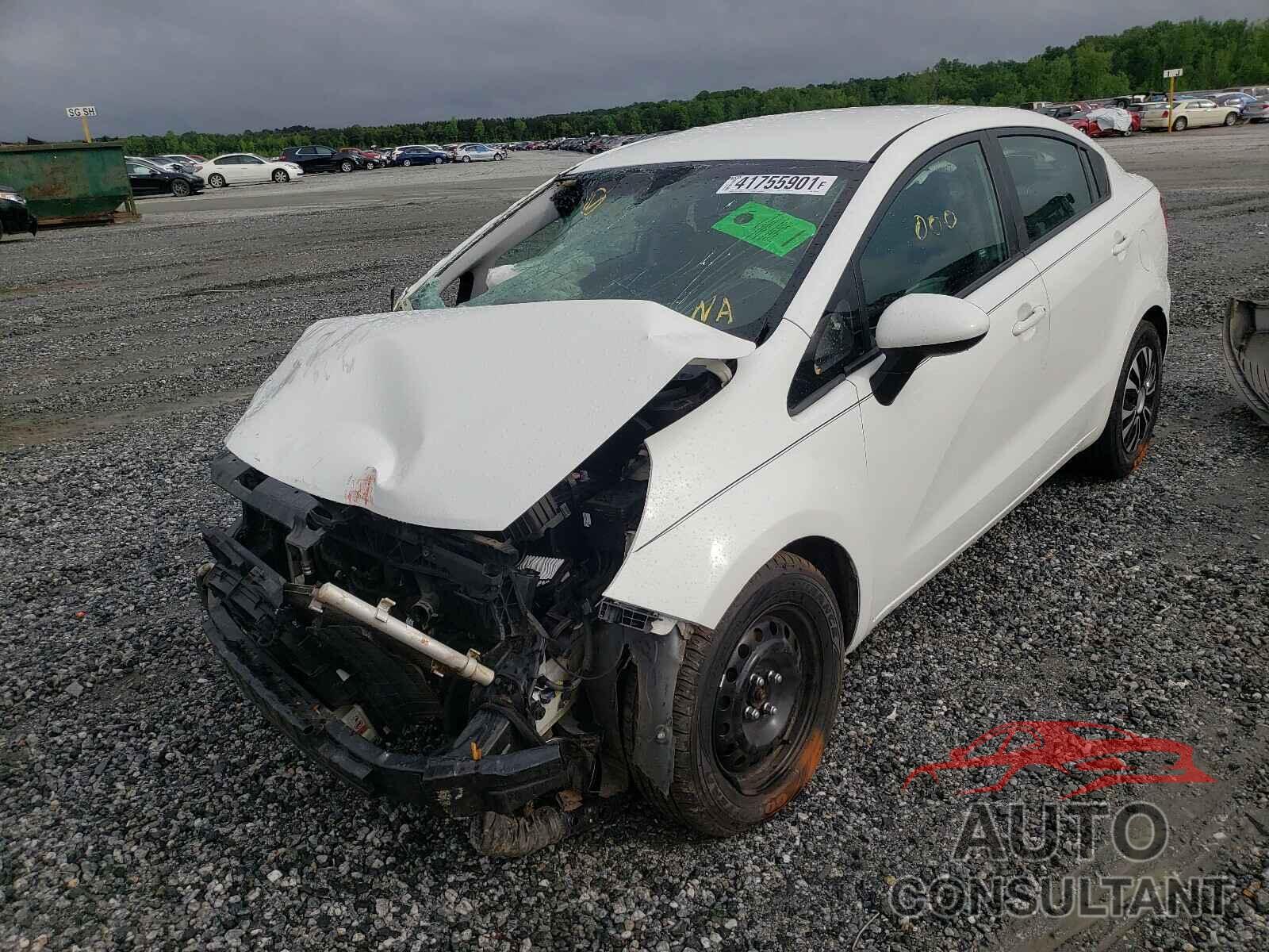 KIA RIO 2016 - KNADM4A35G6545167