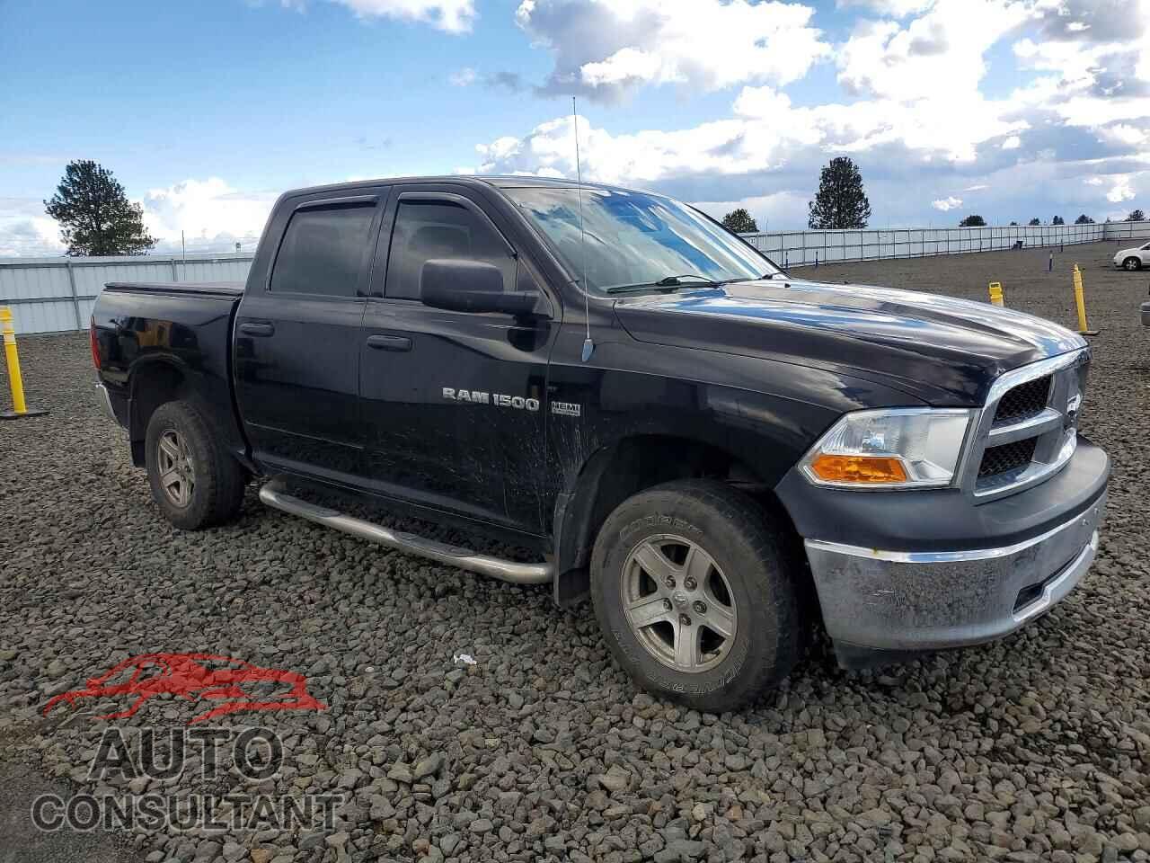 DODGE RAM 1500 2012 - 1C6RD7KT1CS107523