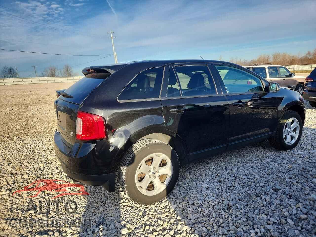 FORD EDGE 2014 - 2FMDK4JC3EBA98227