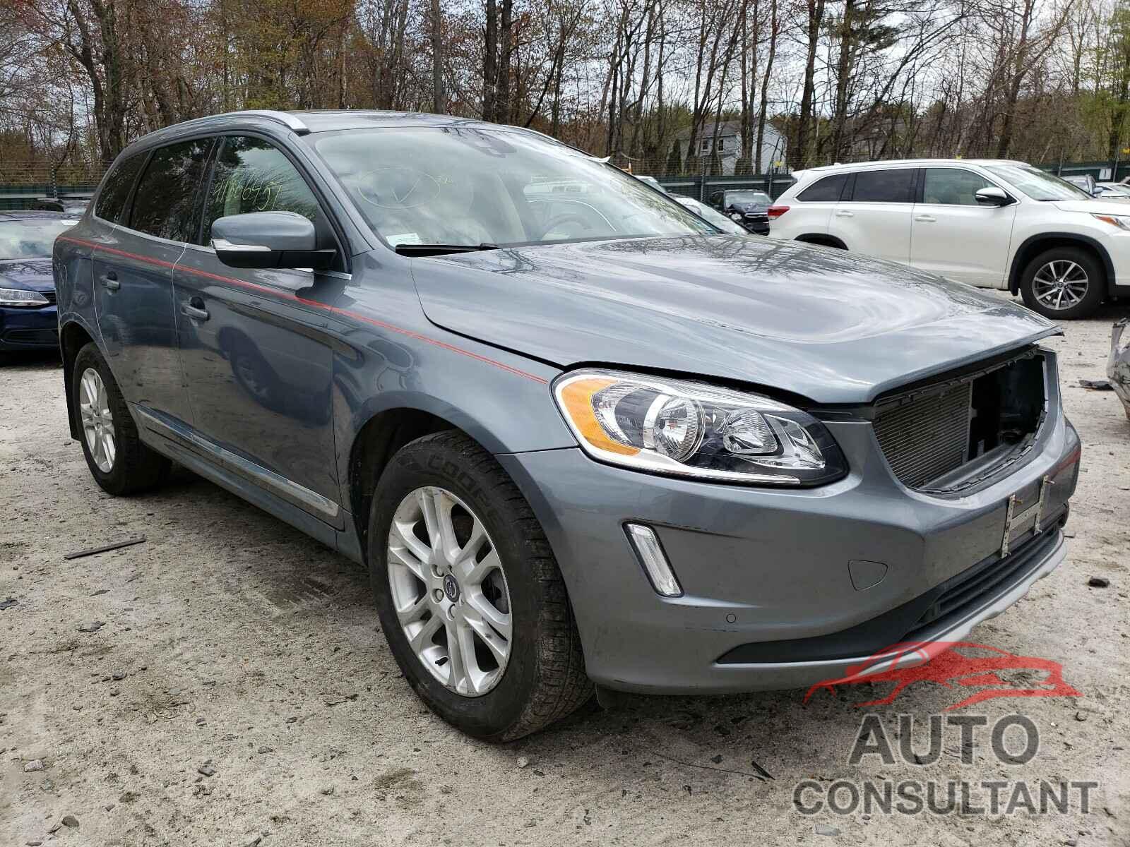 VOLVO XC60 2016 - YV4612RK7G2794675