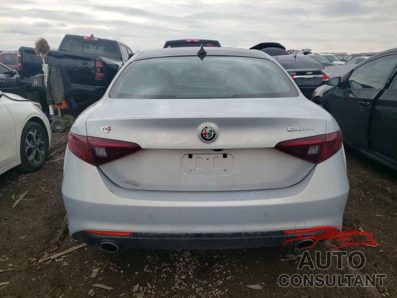 ALFA ROMEO GIULIA SUP 2022 - ZARFANBN7N7659050