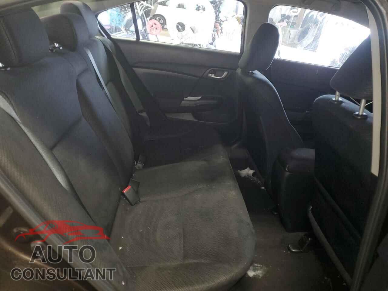 HONDA CIVIC 2013 - 2HGFB2F51DH586357