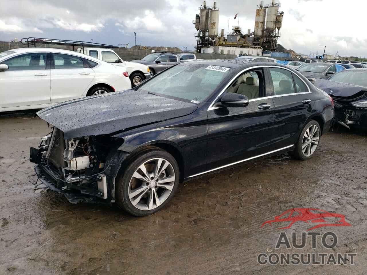 MERCEDES-BENZ C-CLASS 2016 - 55SWF4KB0GU139084