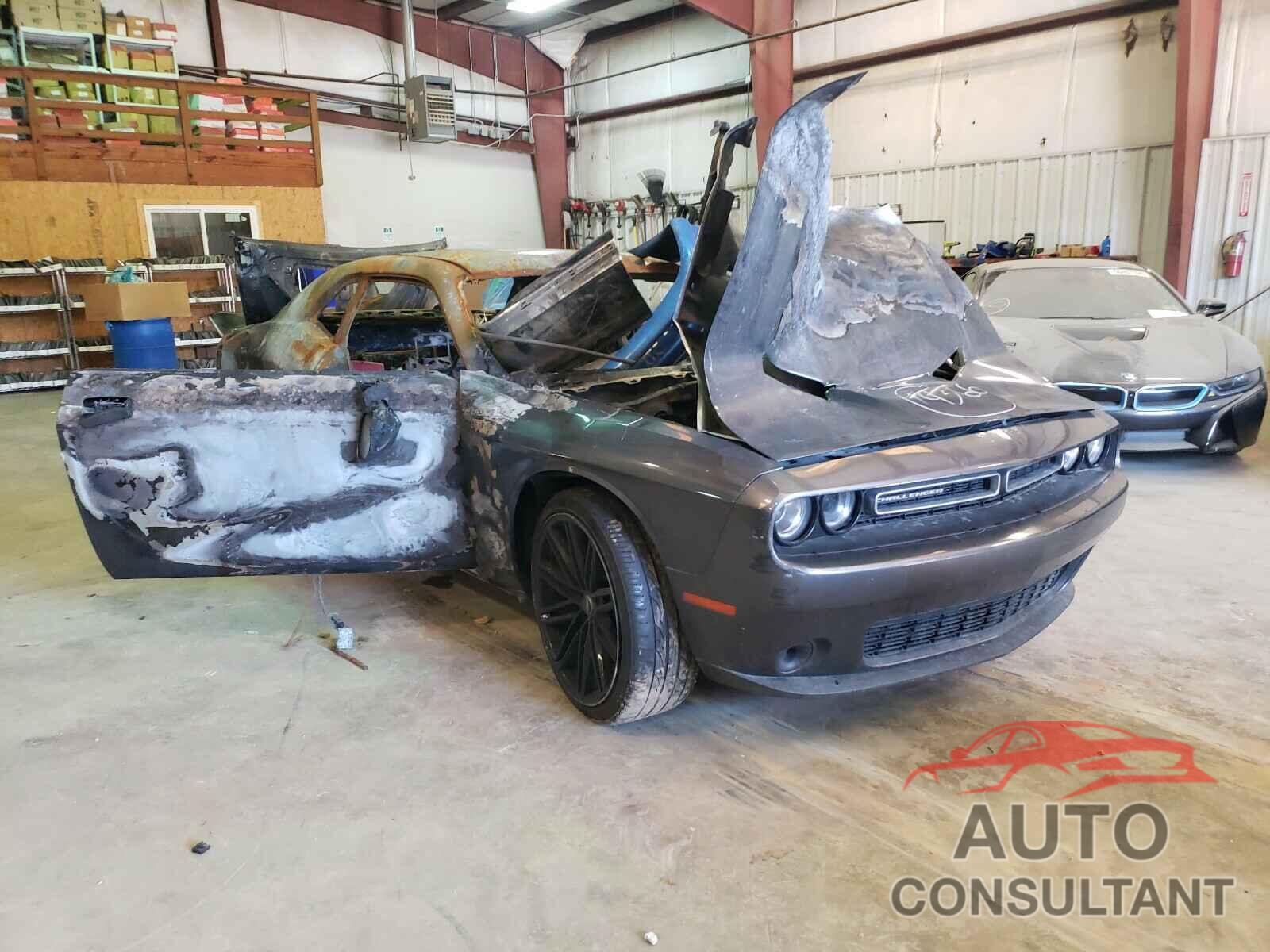 DODGE CHALLENGER 2016 - 2C3CDZAG6GH125614