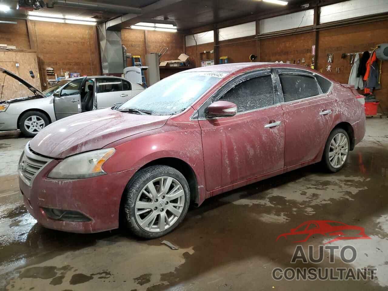 NISSAN SENTRA 2015 - 3N1AB7AP0FY249483