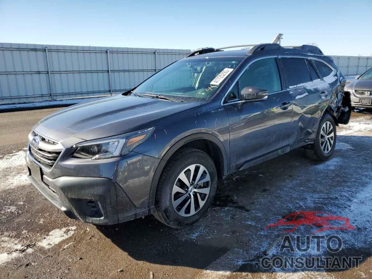 SUBARU OUTBACK 2022 - 4S4BTADC7N3170108