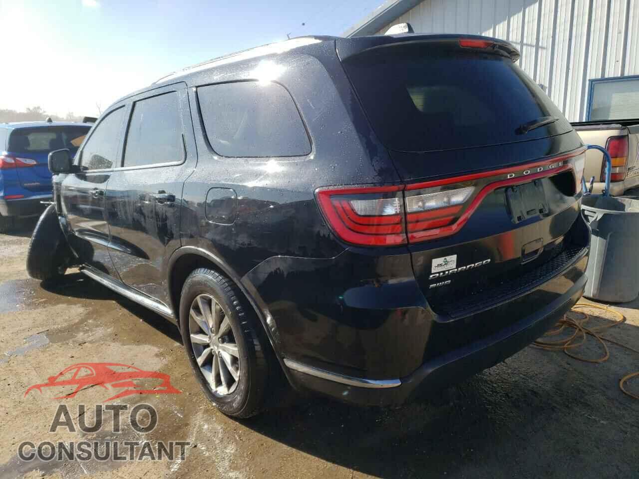 DODGE DURANGO 2017 - 1C4RDJAG6HC709670