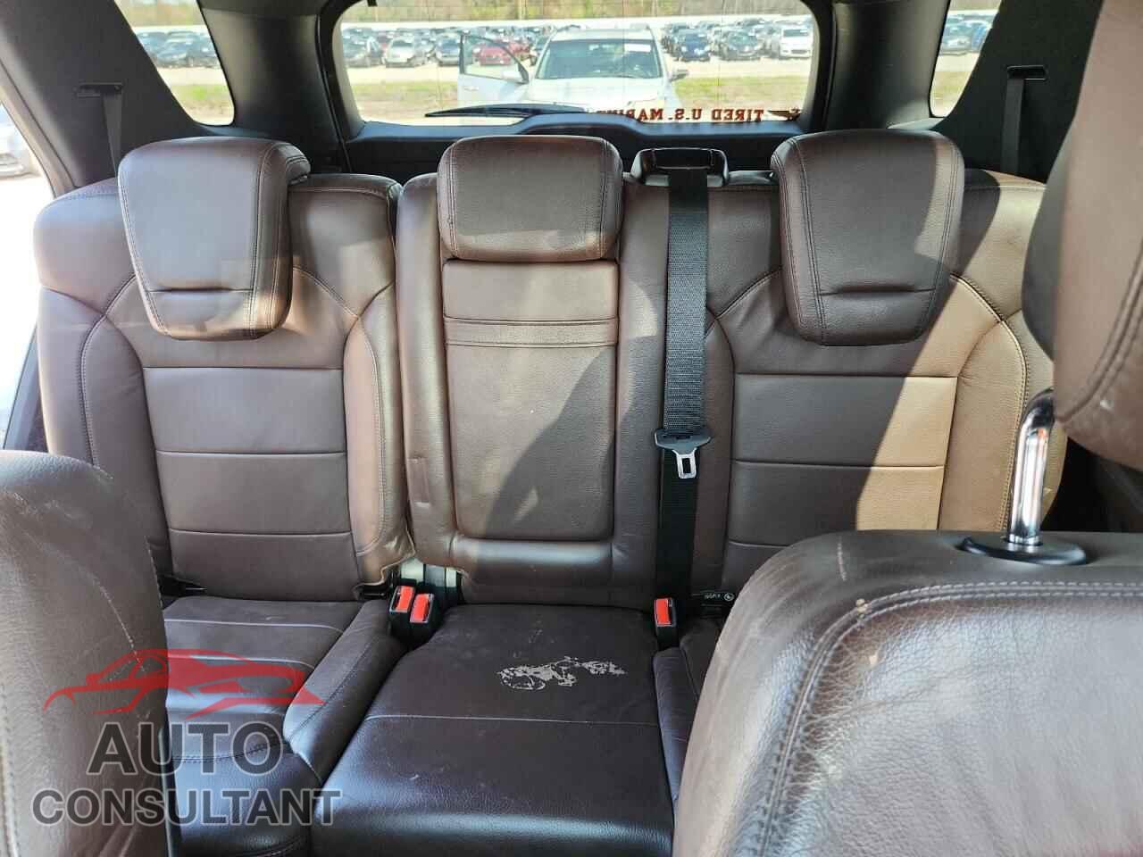MERCEDES-BENZ M-CLASS 2014 - 4JGDA2EB1EA411697