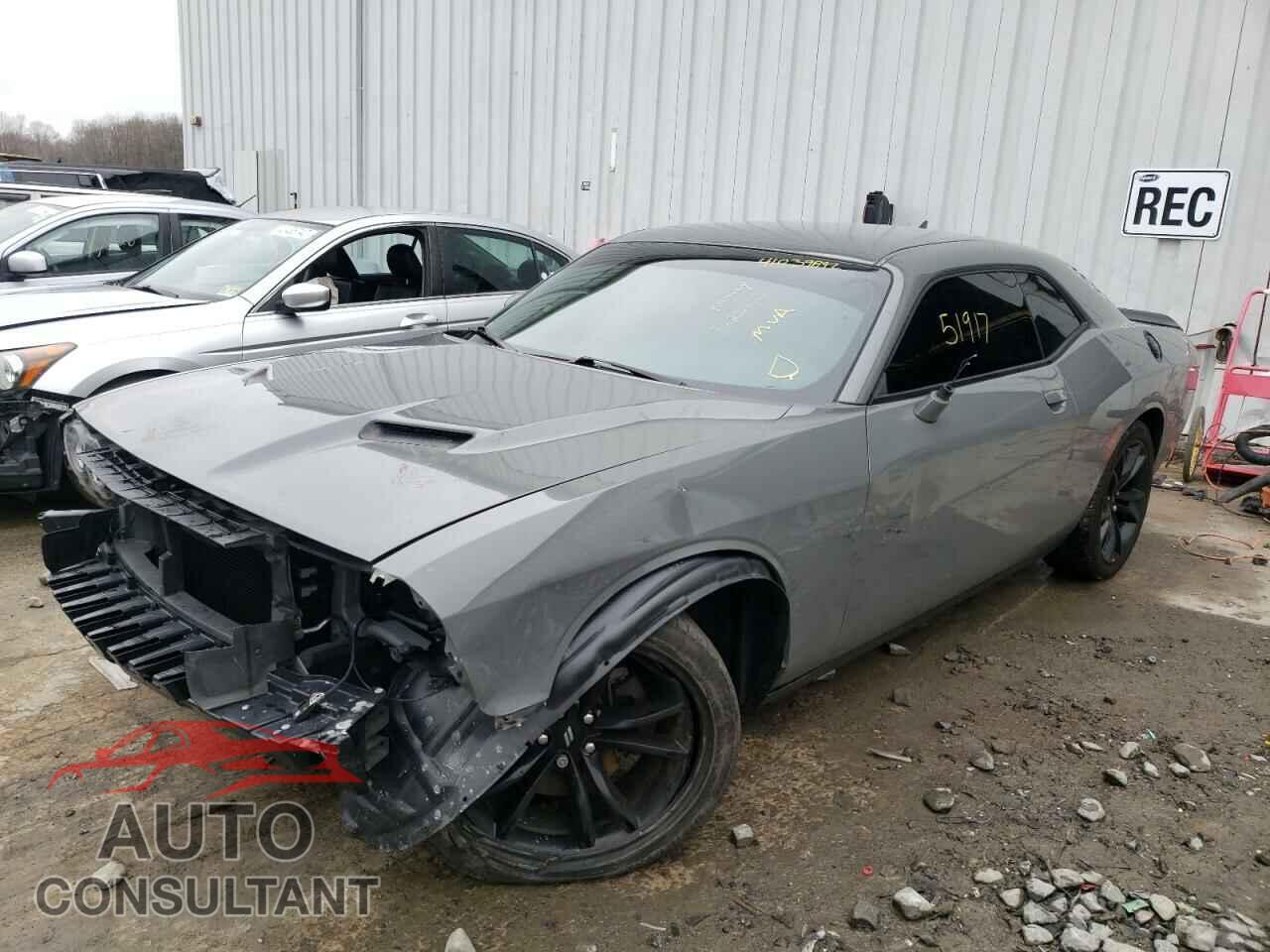 DODGE CHALLENGER 2018 - 2C3CDZAG6JH333970