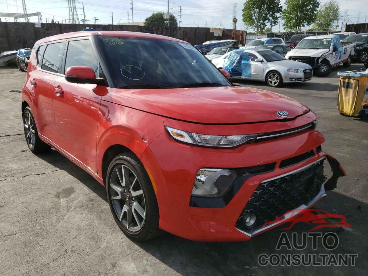 KIA SOUL 2020 - KNDJ63AU3L7026478