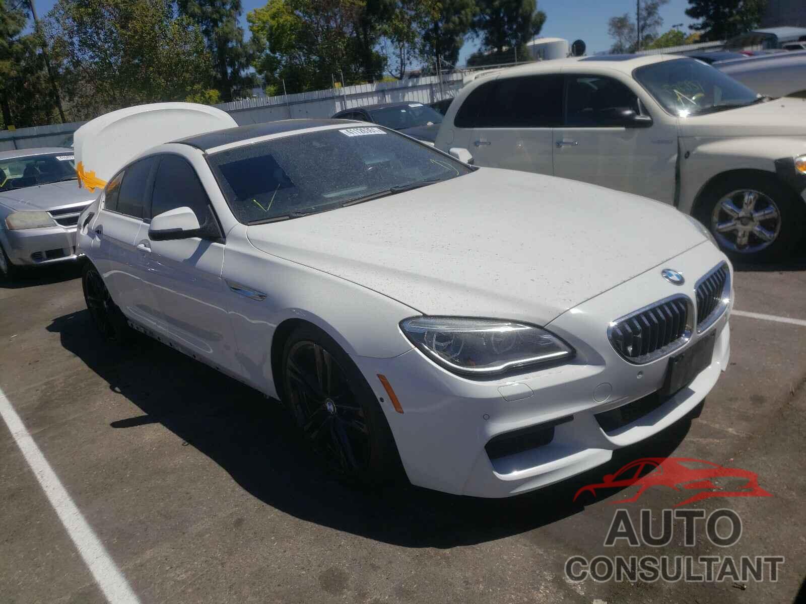 BMW 6 SERIES 2017 - WBA6D0C33HG639946