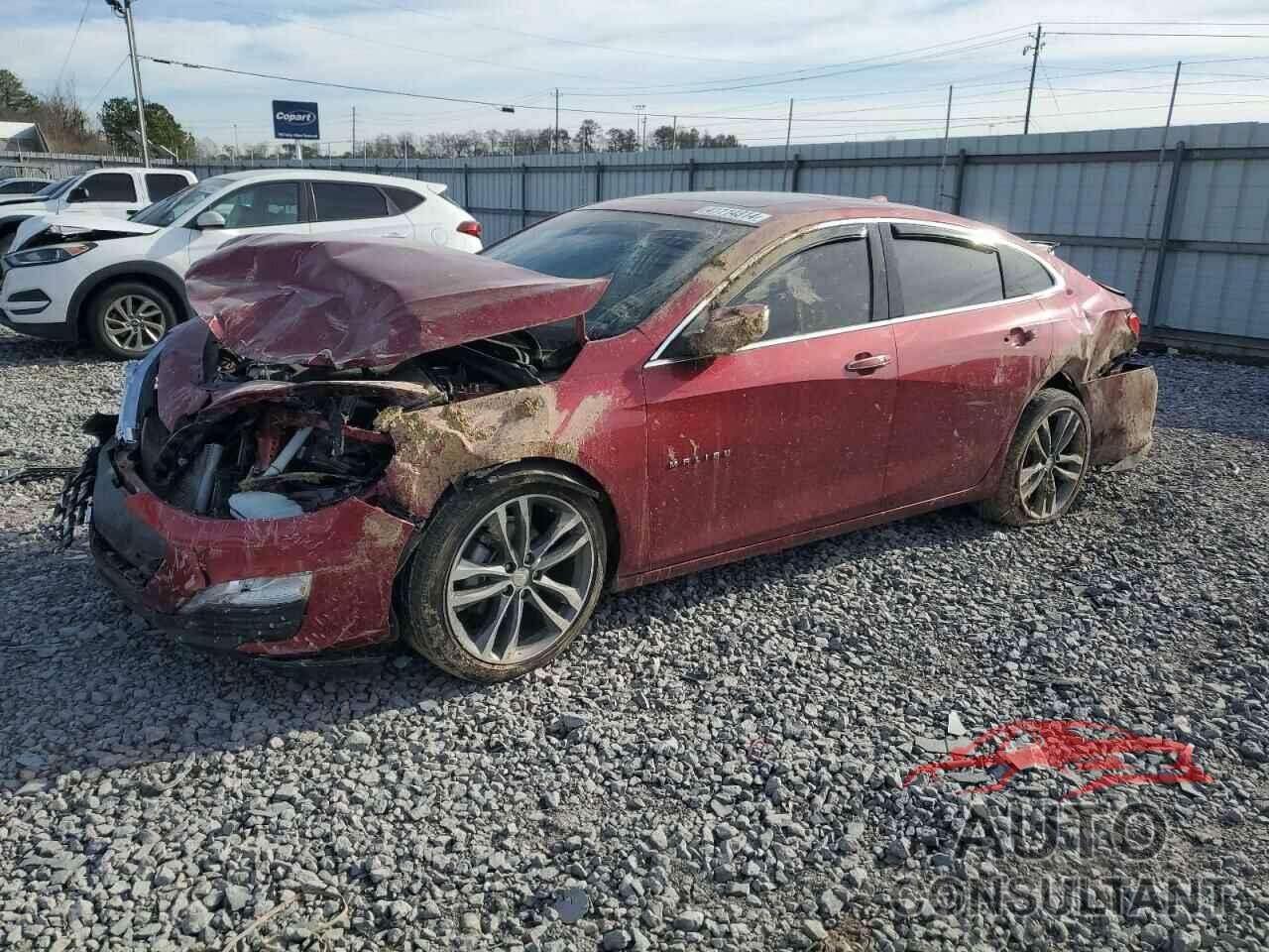 CHEVROLET MALIBU 2021 - 1G1ZE5SX6MF035931