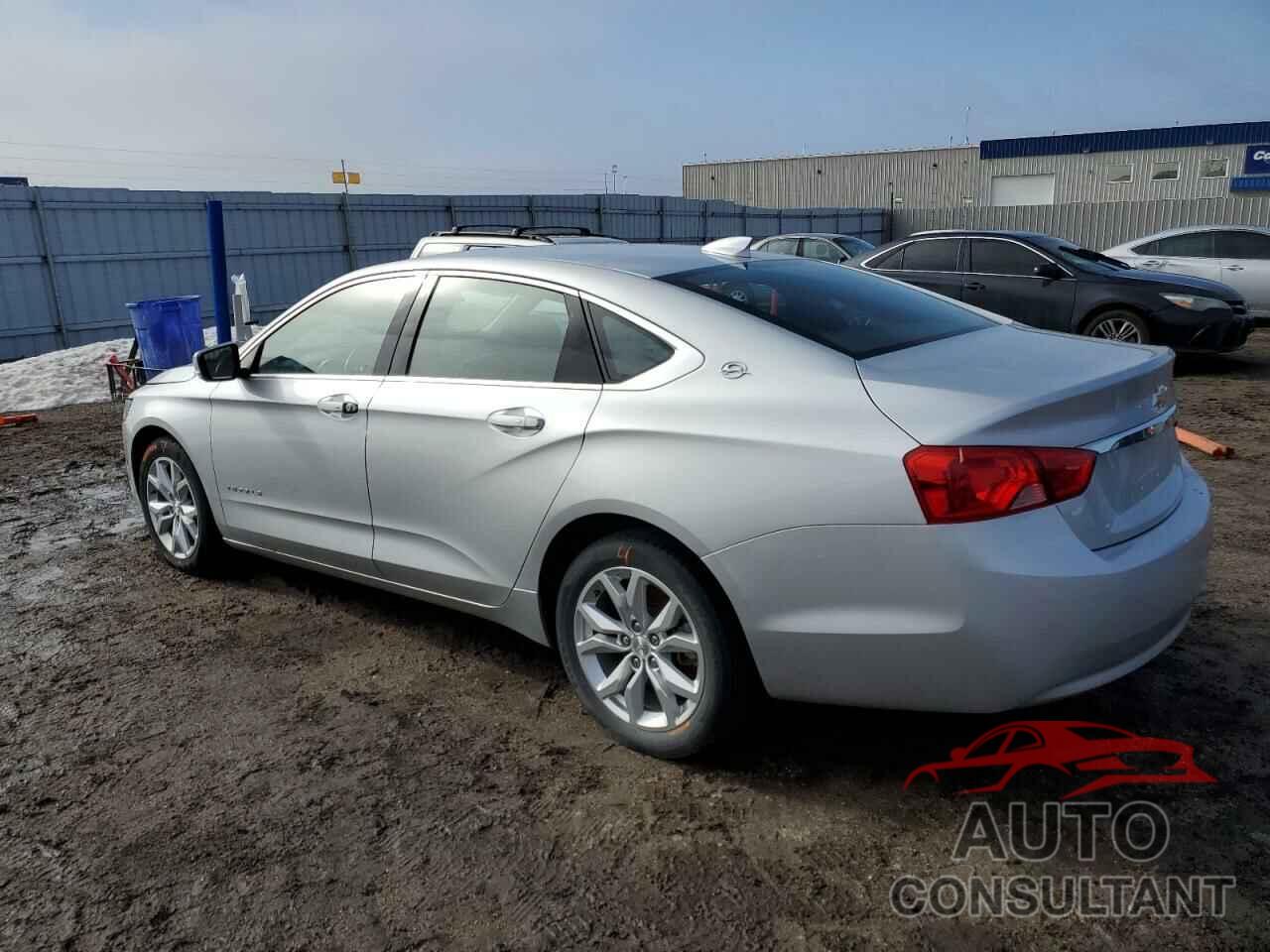 CHEVROLET IMPALA 2019 - 2G11Z5SA9K9144533