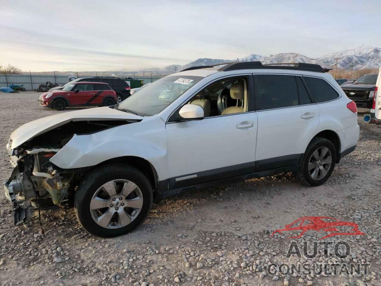SUBARU OUTBACK 2012 - 4S4BRDKC4C2292690