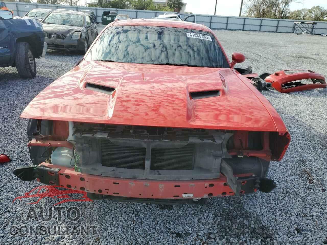 DODGE CHALLENGER 2016 - 2C3CDZAG3GH168257