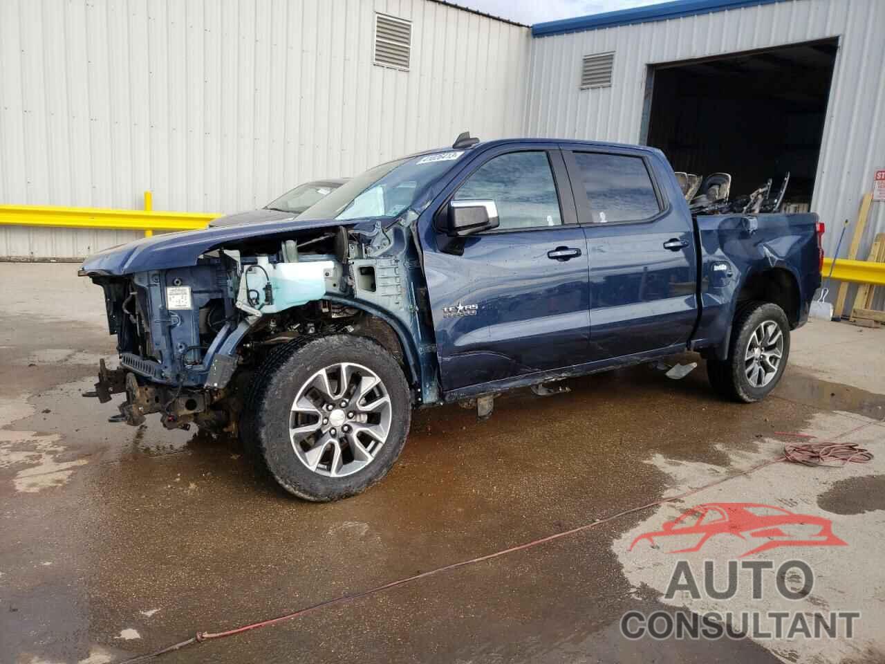 CHEVROLET SILVERADO 2019 - 3GCUYDED8KG279323