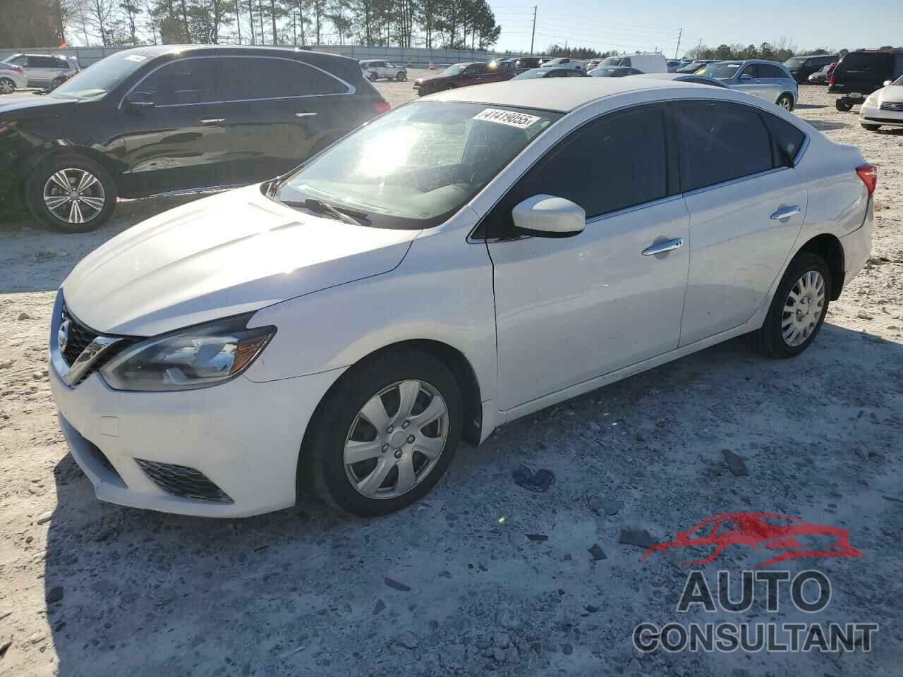 NISSAN SENTRA 2017 - 3N1AB7AP9HL641619