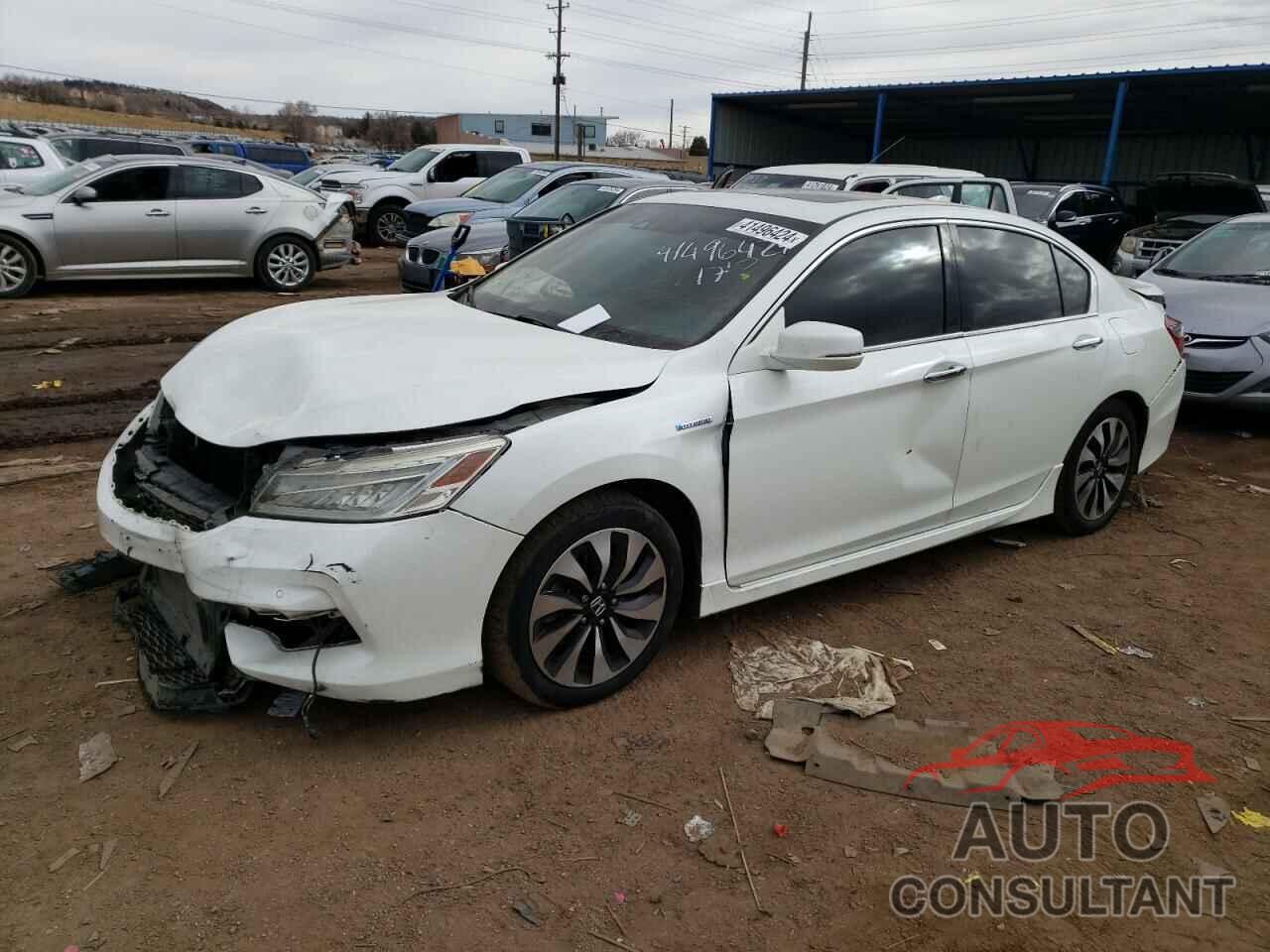 HONDA ACCORD 2017 - JHMCR6F77HC028302