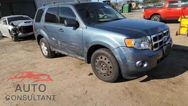 FORD ESCAPE 2011 - 1FMCU0D76BKB01653