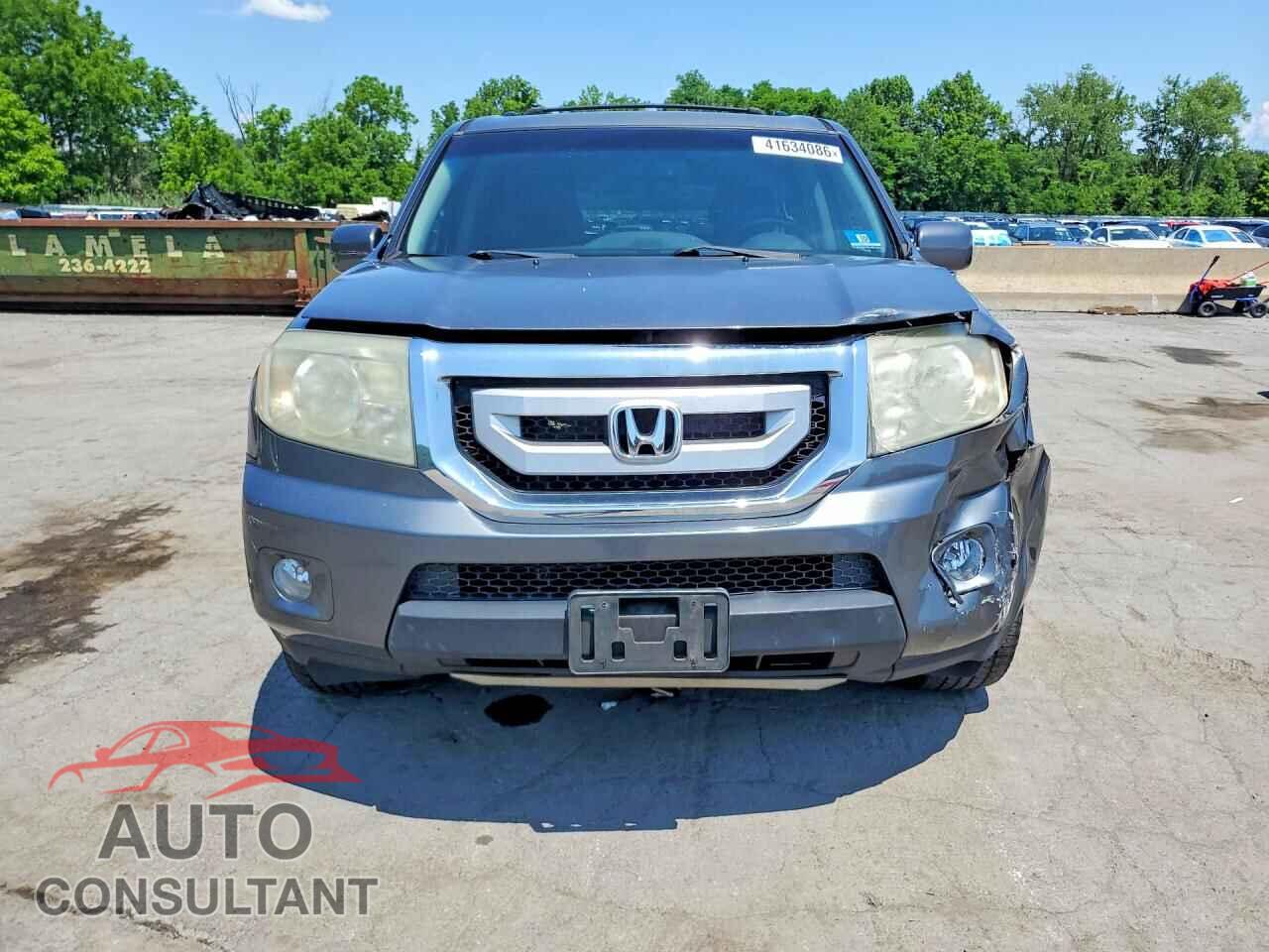 HONDA PILOT 2011 - 5FNYF4H92BB064265