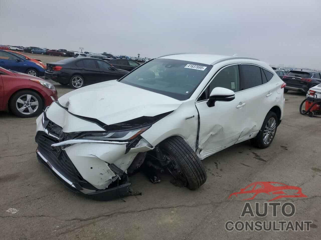 TOYOTA VENZA 2021 - JTEAAAAH0MJ044054