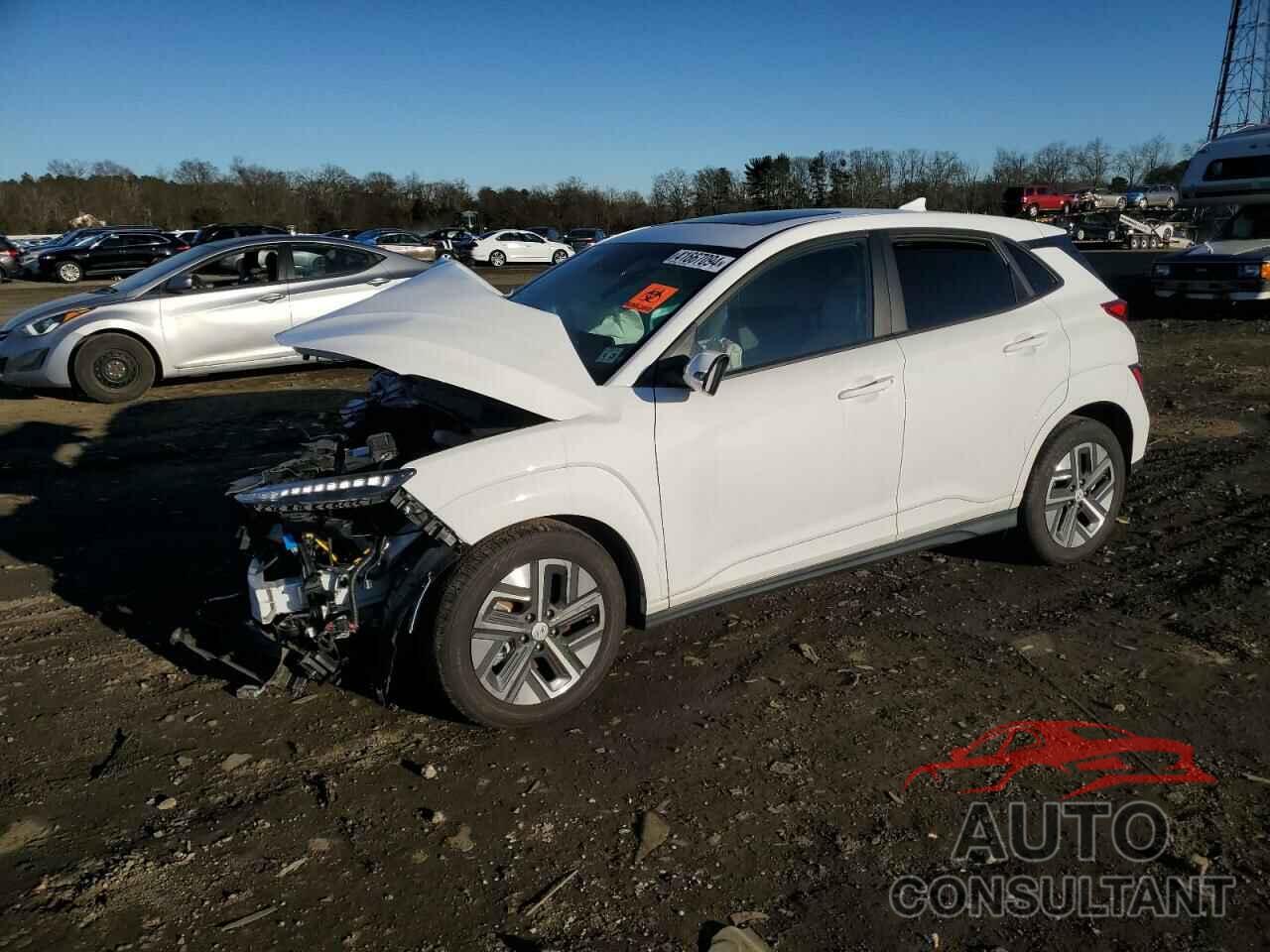 HYUNDAI KONA 2023 - KM8K53AG7PU171334