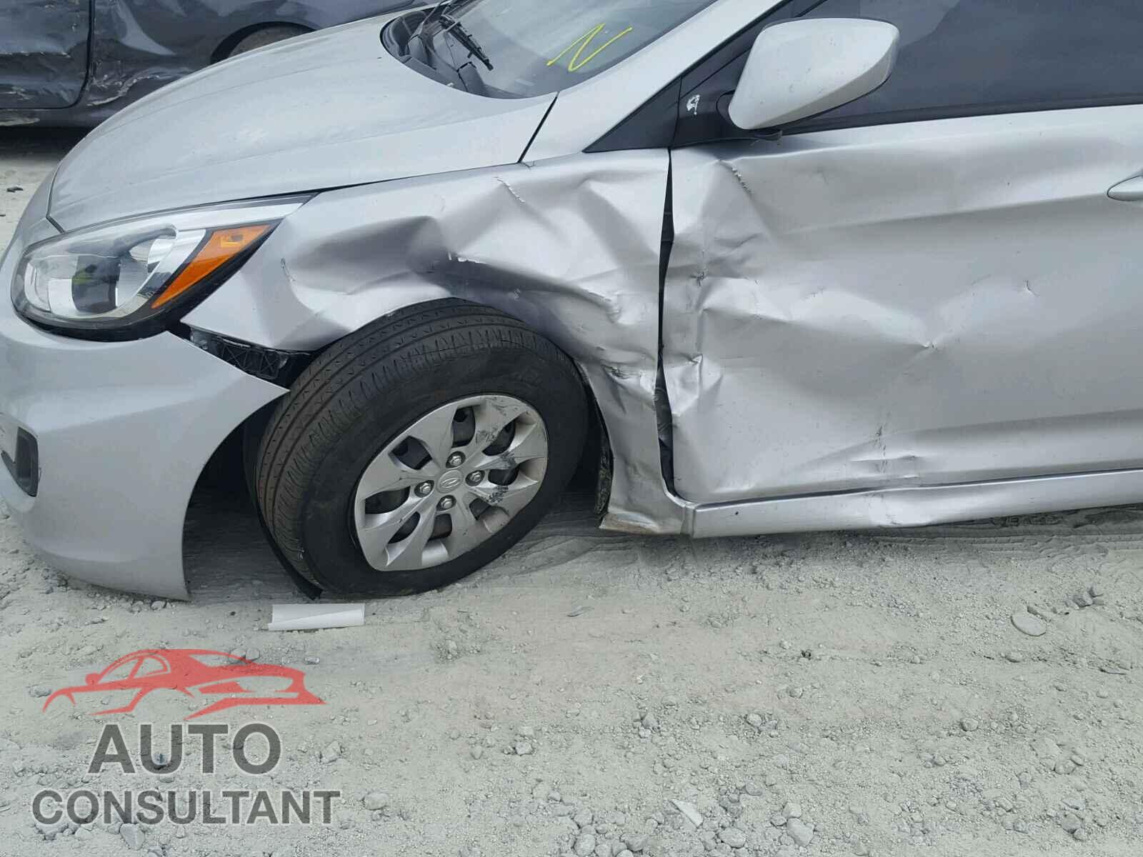 HYUNDAI ACCENT 2016 - KMHCT4AE9GU044230
