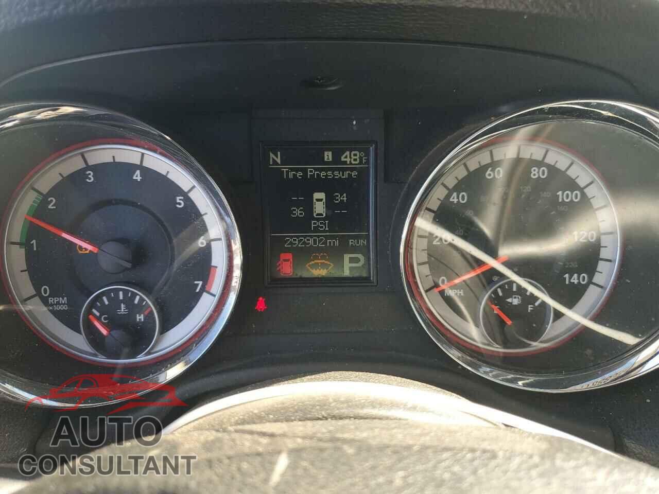 DODGE DURANGO 2011 - 1D4RD4GG5BC667124