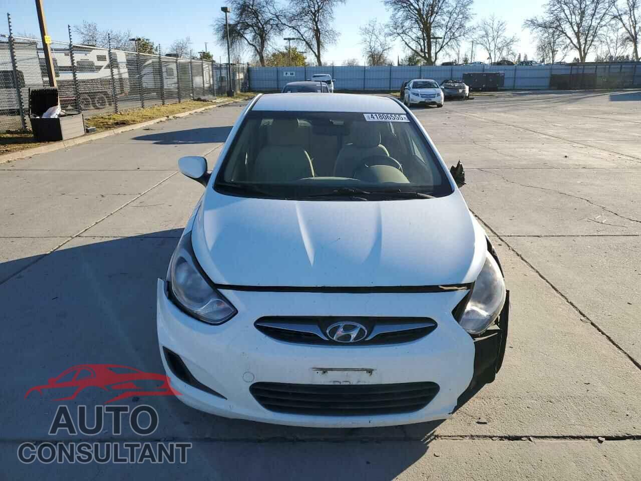 HYUNDAI ACCENT 2013 - KMHCT4AE2DU274722
