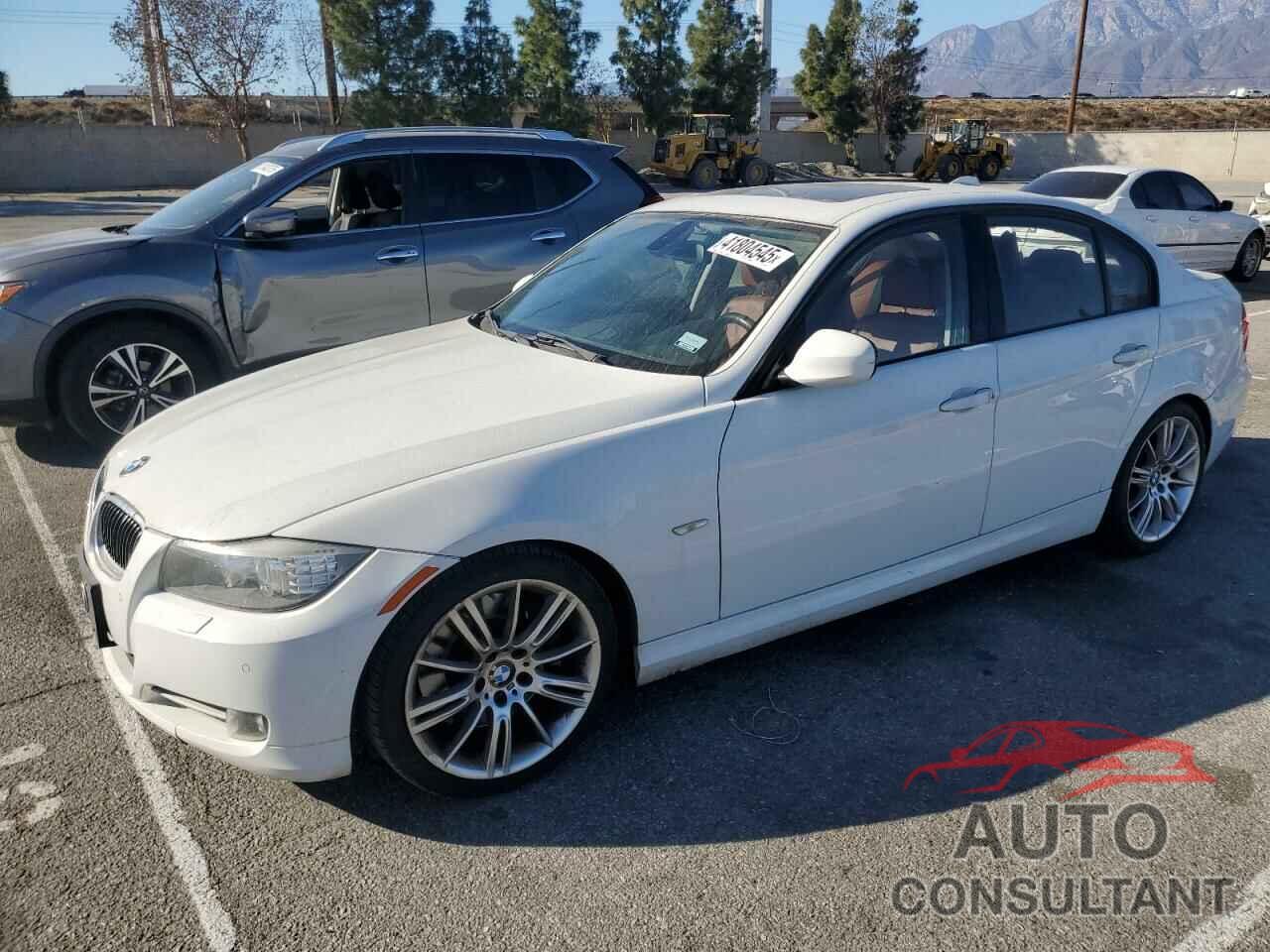 BMW 3 SERIES 2010 - WBAPN7C50AA778811