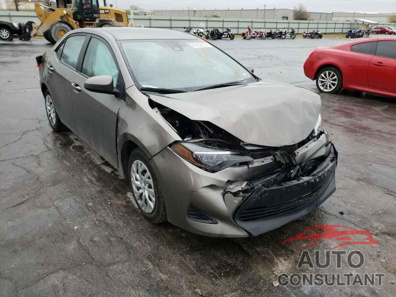 TOYOTA COROLLA 2019 - 2T1BURHE3KC231288