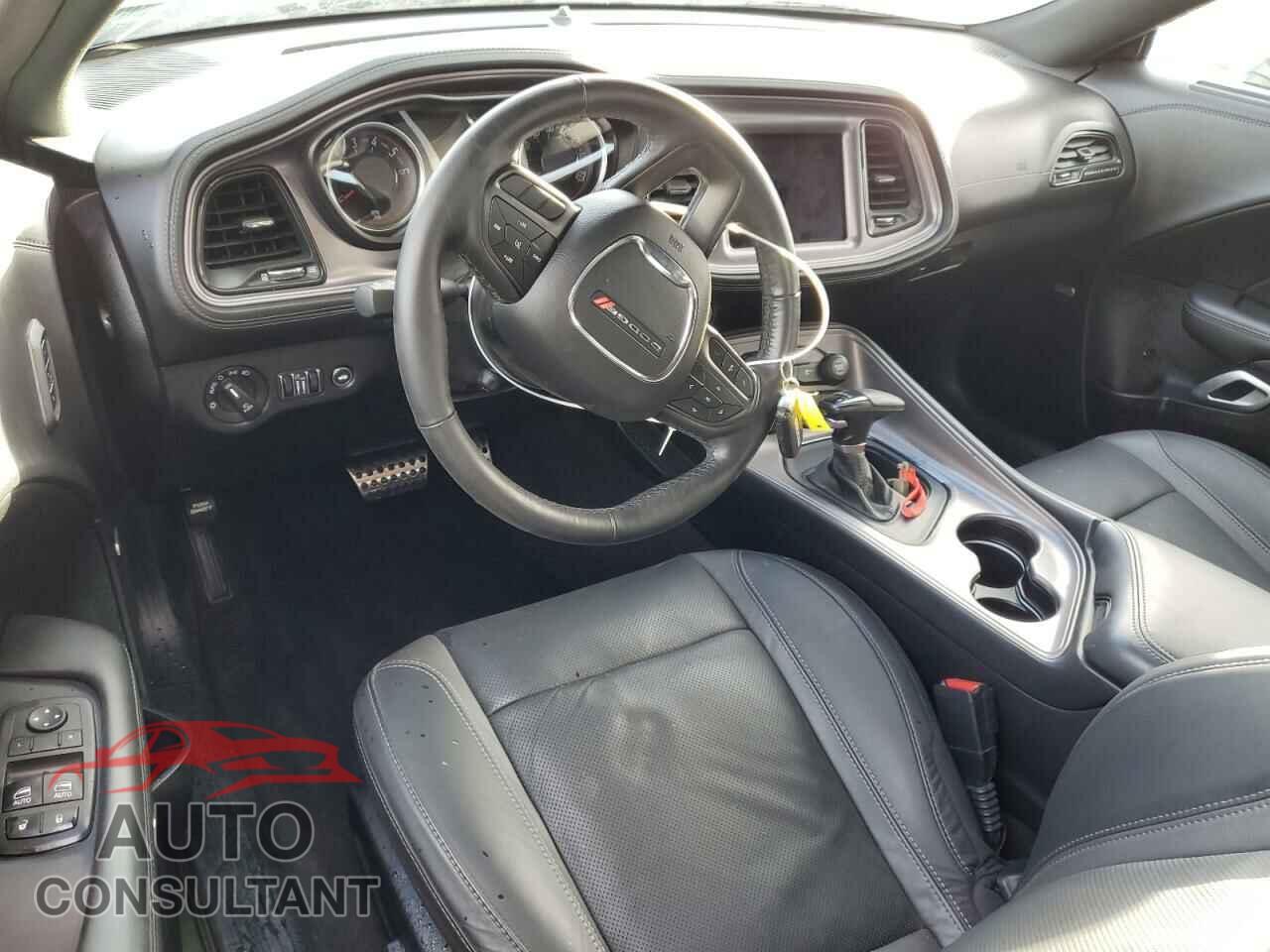 DODGE CHALLENGER 2023 - 2C3CDZAG9PH518376