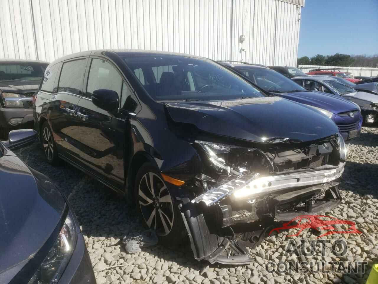 HONDA ODYSSEY 2018 - 5FNRL6H96JB037240