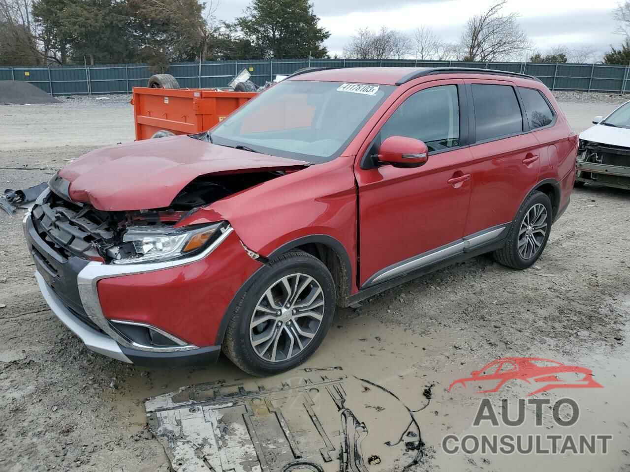 MITSUBISHI OUTLANDER 2016 - JA4AD3A31GZ043619