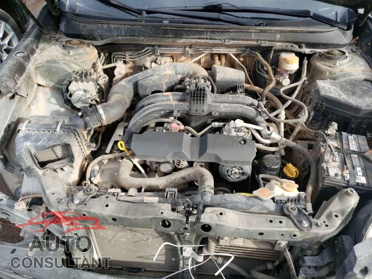 SUBARU OUTBACK 2016 - 4S4BSBCC7G3228036