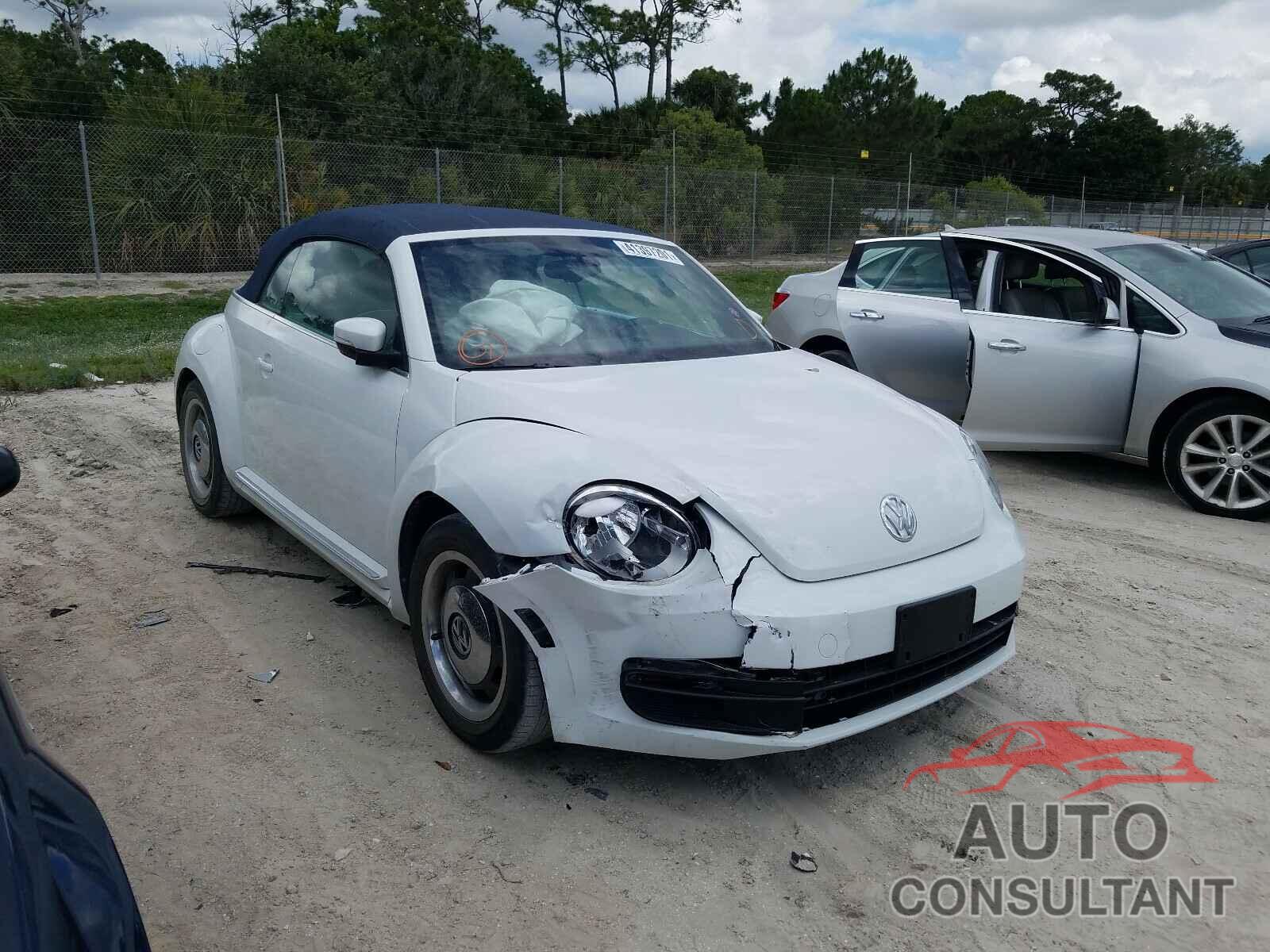 VOLKSWAGEN BEETLE 2016 - 3VW517AT7GM813263