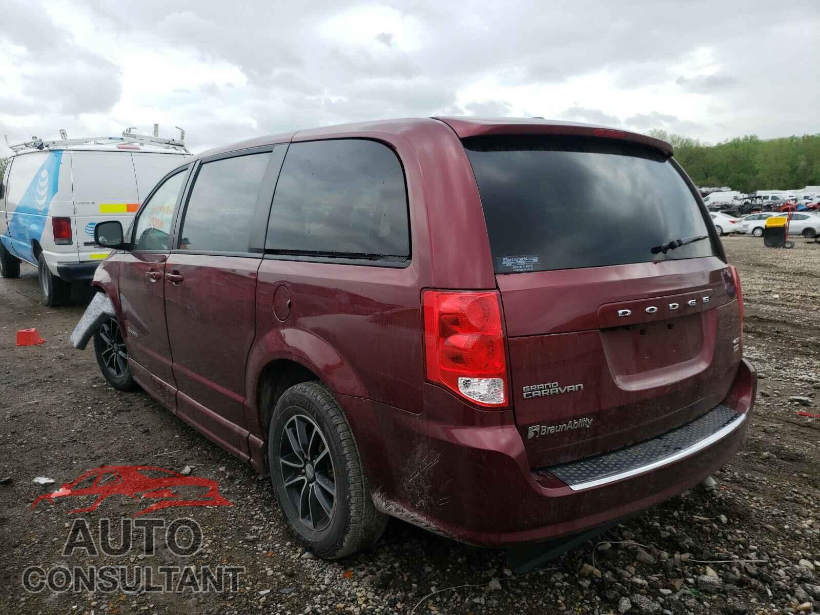 DODGE GRAND CARA 2019 - 2C4RDGEG7KR578759