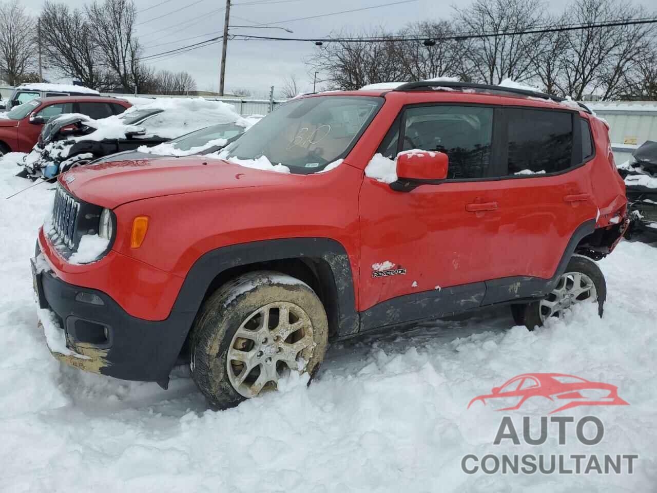JEEP RENEGADE 2016 - ZACCJBBTXGPD53881