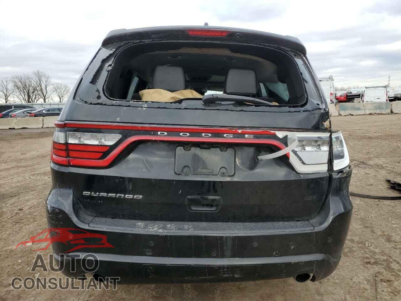 DODGE DURANGO 2017 - 1C4RDJDG4HC737561