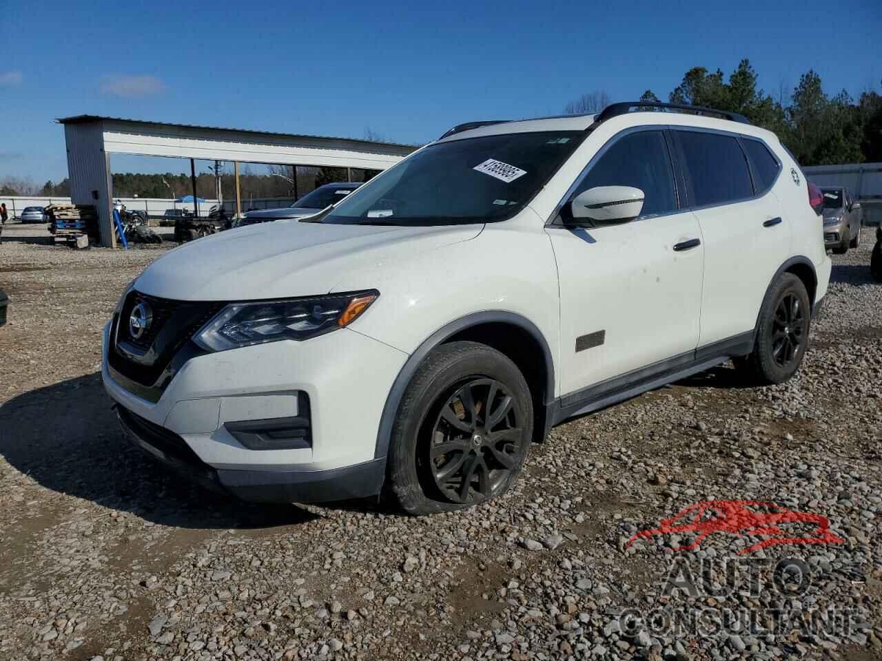 NISSAN ROGUE 2017 - 5N1AT2MT1HC760598