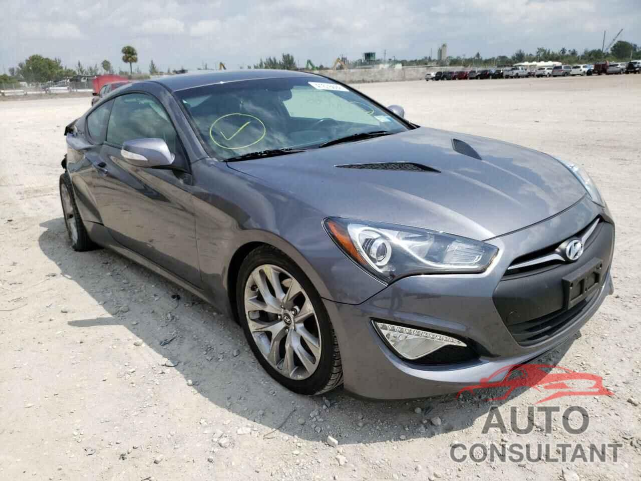 HYUNDAI GENESIS 2016 - KMHHT6KJ0GU131236