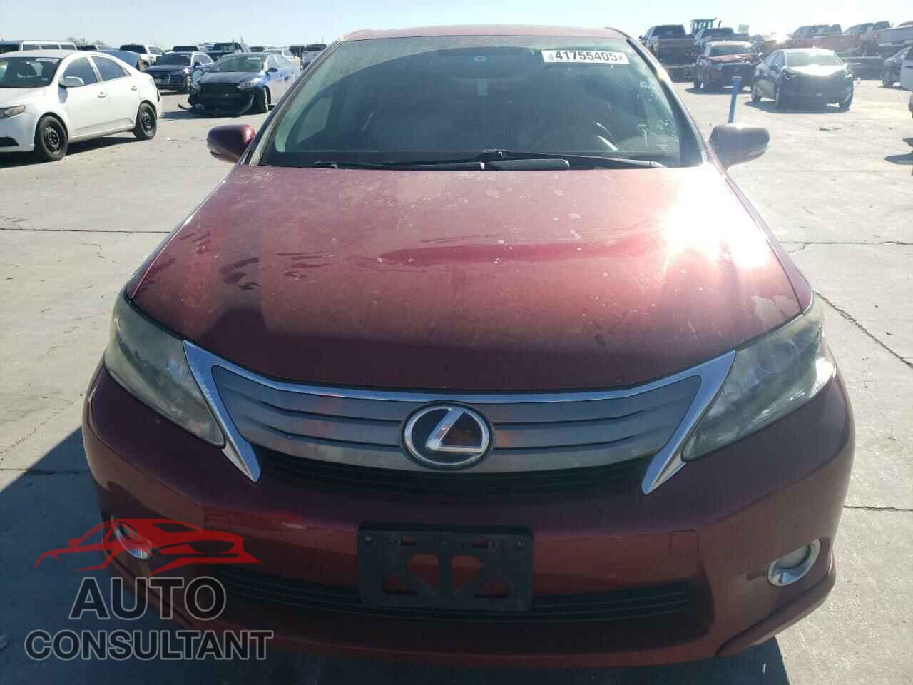 LEXUS HS 2010 - JTHBB1BA1A2012967
