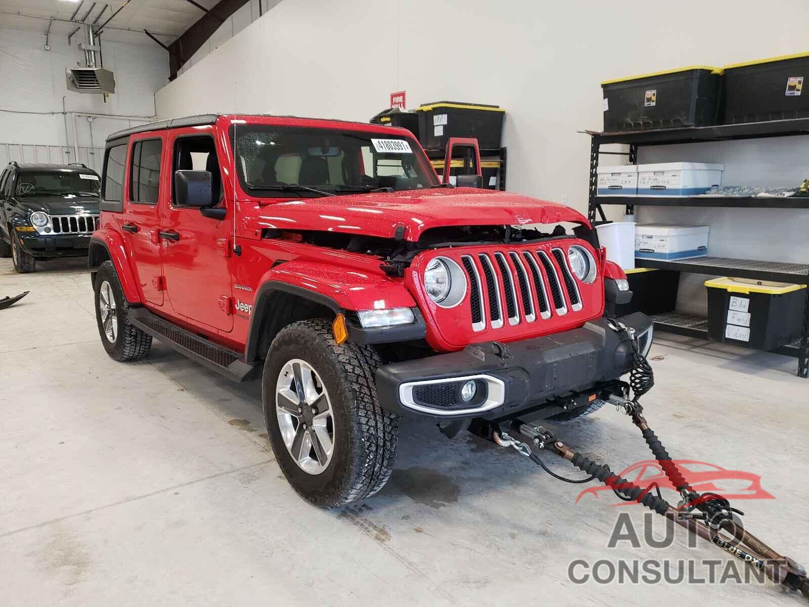 2020 WRANGLER JEEP