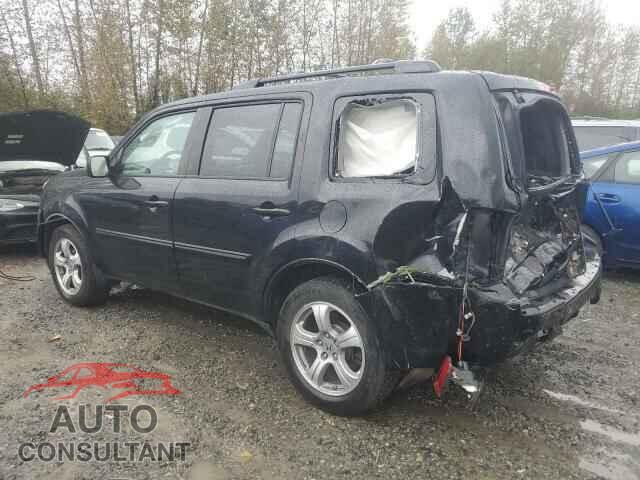 HONDA PILOT 2013 - 5FNYF4H55DB048769