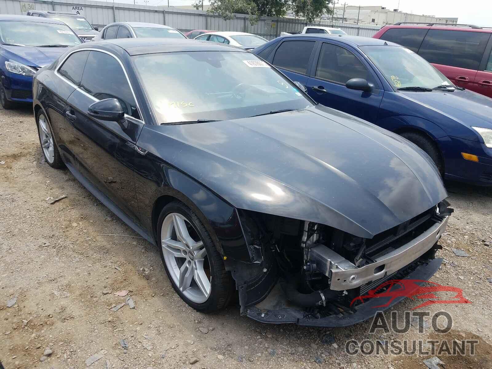 AUDI A5 2018 - WAUTNAF58JA001428