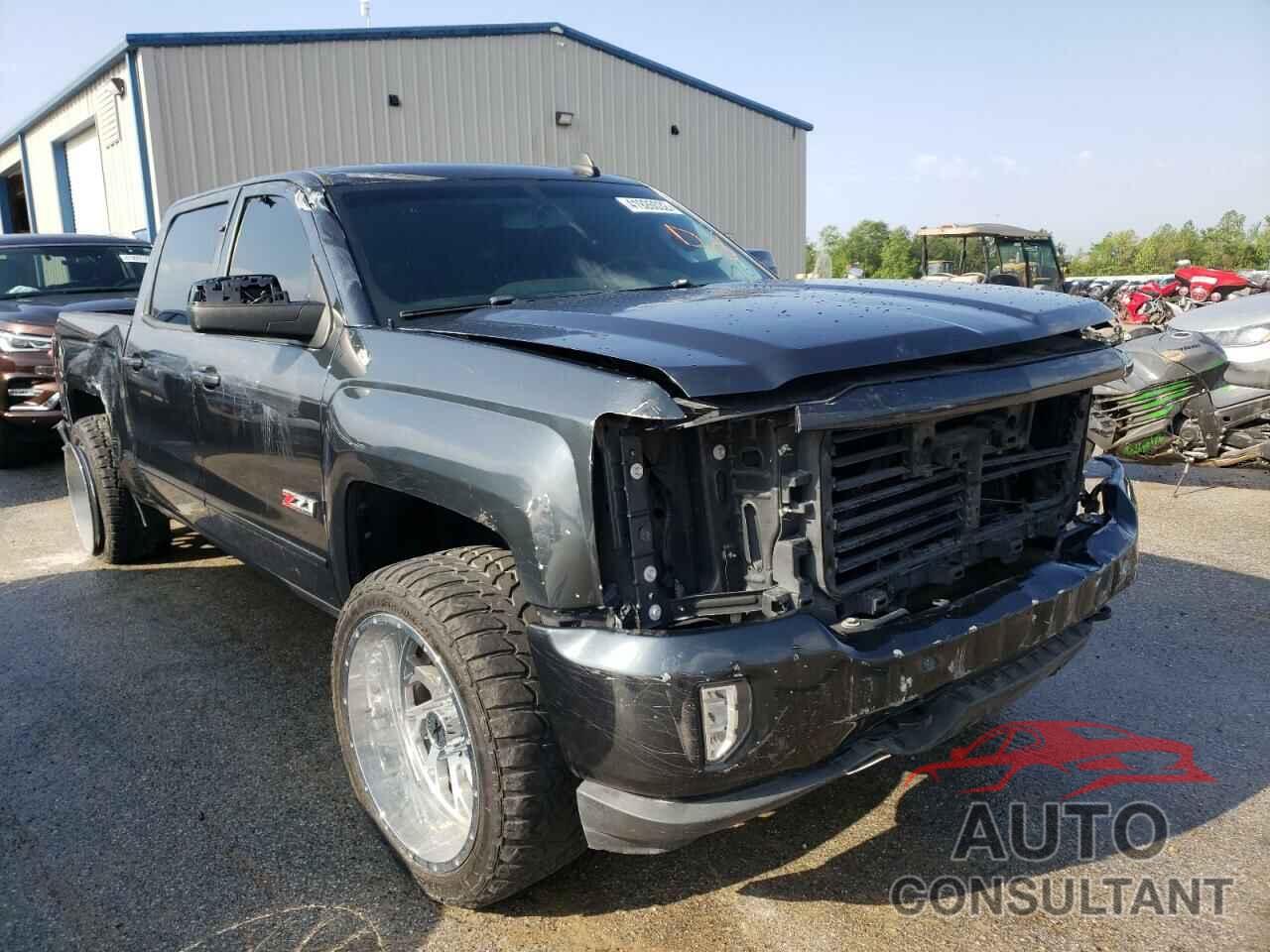 CHEVROLET SILVERADO 2018 - 3GCUKREC2JG371144