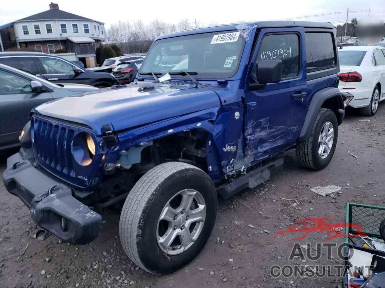 JEEP WRANGLER 2019 - 1C4GJXAG4KW552150
