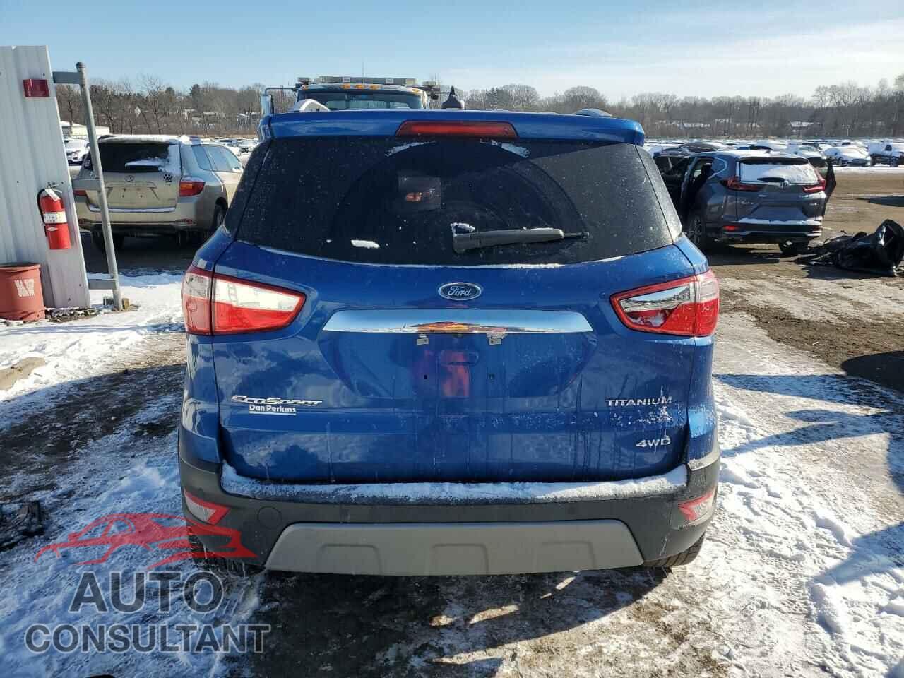 FORD ECOSPORT 2019 - MAJ6S3KL5KC251004