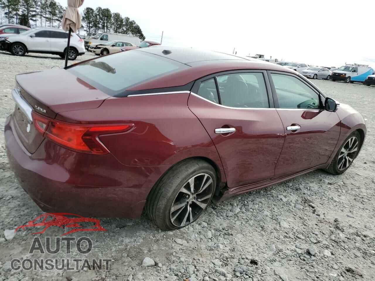 NISSAN MAXIMA 2017 - 1N4AA6AP4HC443607